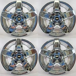 2008-2012 Chevrolet Malibu Lt # 3277 17" Chrome Hubcaps Wheel Covers 9596921 Set. Fixed Price $149.99.