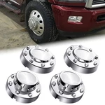 Center Hub Caps Set For 2011-18 Dodge Ram 3500 Dually Ton Truck Alcoa Wheels. Fixed Price $55.09.