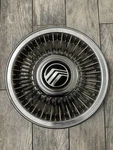 92-97 Mercury Grand Marquis 15 Wire Hubcap Wheel Cover F6MC-1130-AA Blemishes. Fixed Price $79.99.