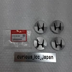 Honda Oem 99-00 Civic Wheel Center Cap 44732-S50-N92 Silver 4-SET Black. Fixed Price $152.62.