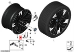 Genuine Bmw X3 G45 Xdrive 20D 30E 40D M50 Sav Insert 36135A6F126. Fixed Price $53.53.
