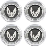 Oer 4 Piece Wheel Center Cap Set With Late Silver 1982-92 Firebird/trans Am. Fixed Price $99.98.