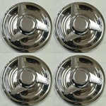 4X New Chevy Gm 3 Bar Spinners Rally Wheel Center Hub Caps Rim 5 Lug Nut Covers. Fixed Price $62.99.