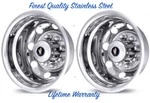16" Ford E350 E450 8 Lug Hole Wheel Simulator Cover Liner Rear Set 2. Fixed Price $220.94.