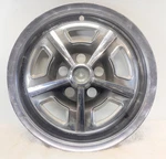Single 1967 1968 Ford Thunderbird T-bird 15" Mag Hubcap Wheel Cover. Fixed Price $34.99.