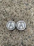 Acura Cl Alloy Wheel Center Hubcaps Small Size Silver 44732-SZ3-J110. Fixed Price $17.60.