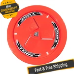 Dirt Defender 10281 Vortex Vented Neon Red Wheel Cover. Fixed Price $53.11.