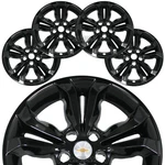 4 For Chevrolet Cruze Lt 2019 Black 16" Wheel Skins Hub Caps Full Rim Covers. Fixed Price $84.99.