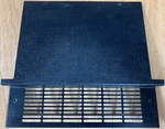 O'o'o . Whirlpool GI15NDXZB Ice Maker Front Grill WP2185571B (2185571B) Oem. Fixed Price $65.00.