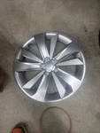 (1) Subaru Impreza Oem 16" Wheel Cover Hub Cap 28811FL010 A779 Silver 2017-2023. Fixed Price $49.00.