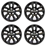 Set (4PCS) Black Hubcap Wheelcover Fits 2007 - 2018 Altima 2013+ Sentra 16" Rim. Fixed Price $130.00.