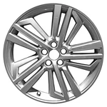 For Audi Q5 18 Cci Triple 5-SPOKE Silver 20X8 Alloy Factory Wheel Remanufactured. Fixed Price $399.56.