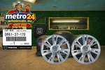 (2) Genuine Mazda Wheel Cover Hub Cap 11-14 DR61-37-170 Same As Dealer. Fixed Price $115.30.