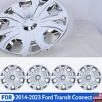 Chrome 16 Inch Wheel Covers 2014-2023 Ford Transit Connect Hubcaps Set Of. Fixed Price $60.99.