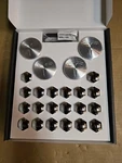 *new Box* Tesla Model Y 19" Gemini Wheel Cap Kit 1588816-00-A. Fixed Price $71.10.
