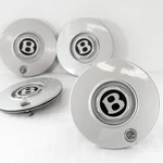 Bentley Continental Eight Mulsanne Turbo Center Cap Oem 1984-1997 Genuine Set. Fixed Price $796.06.