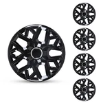 14" 15" 16" 17" Set Of Snap On Full Hub Caps Rim Wheel Covers Tire & Steel. Fixed Price $47.99.