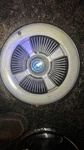 15" Hubcap (1) 1965 Ford Galaxie Nice Oem Original P#C5AZ1130C H#968. Fixed Price $20.00.