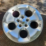 2013-2018 Jeep Wrangler Sahara Aluminum Alloy Rim Wheel 18X7.5 Used 1XA51TRMAA. Fixed Price $115.00.