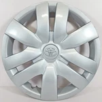 One 2006-2012 Toyota Yaris # 61142 14" 9 Spoke Hubcap / Wheel Cover 4260252310. Fixed Price $119.99.