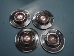 Set (4) Factory Mopar Wheel Rim 1963 1964 Plymouth Fury 2409836. Fixed Price $90.00.