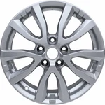 New X Silver Alloy Wheel Rim For 2017-2020 Nissan Rogue 20-22 Sport. Fixed Price $252.84.