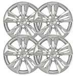 Set Of Hubcaps 16 Inch Silver Abs Wheel Covers For 2011 - 2014 Hyundai Sonata. Fixed Price $57.95.