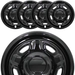 2010-2025 Ford F250 F350 Xl Super Duty 17" Black Wheel Skins Rim Covers Hub Caps. Fixed Price $89.99.