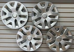 16 Wheelcovers That Fit 2017-2020 Nissan Rogue Sport Set Of 4. Fixed Price $79.92.