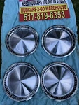 1957 Plymouth Rat Rod Bullet Mopar Hubcaps Rare Oem Custom 14 Set Niceretro. Fixed Price $140.00.