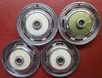 1974 Ford Pinto Hubcap 13" Wheel Covers 1971-1978 1975-1978 Bobcat Set. Fixed Price $106.25.