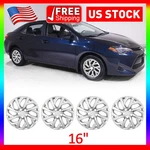 4PCS Wheel Rim Cover Hubcaps For 2017 2018 2019 Toyota Corolla R16 Tire 16" Inch. Fixed Price $53.99.