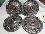 Nos Ford Wire Spoke Hub Caps E3AC-1130-CA Crown Victoria Ltd. Fixed Price $200.00.