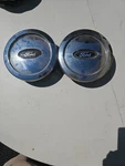 Ford Expedition Center Cap, Chrome/machined, 2003-2006 Part # 4L14 1A096 Ba 01. Fixed Price $15.00.