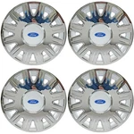 2003-2008 Ford Crown Victoria 412-16CN 16" Chrome Hubcaps Wheel Covers With Logo. Fixed Price $120.00.