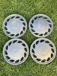 1989-1994 Nissan 240SX S13 Oem 15" 12 Slot Wheel Cover / Hubcap Set Of. Fixed Price $150.00.
