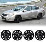 4PCS 16" Glossy Black Wheel Covers Hup Caps For 2007-2012 Nissan Altima R16 Tire. Fixed Price $51.99.