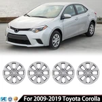 Wheel Covers For 2009-2019 Toyota Corolla 15" With Retention Rings 42602-02350. Fixed Price $49.99.