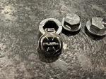 Fuel Off-road 5150-16R Chrome Spoke Bolt 20" & 22" D531 Hostage Wheel (set 4). Fixed Price $14.99.