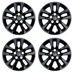 16" Gloss Black Hubcaps Wheel Covers 4-PIECES For 2013-2018 Nissan Altima 53088. Fixed Price $57.00.