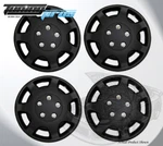 14" Matte Black Hubcap Wheel Rim Covers 4PC, Style Code 107 Inches. Fixed Price $93.37.
