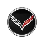 2014-2019 Corvette C7 Black W/ Chrome Trim Center Cap Qty Oem Gm 19301416. Fixed Price $49.98.