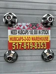 1966-72 Vintage Oldsmobile 88 98 Rally Mag Centers Set 4 Beautiful Rare 15. Fixed Price $140.00.