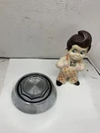 Oem Single Center Cap For Wire Hub 433 A/d 1979-89 Chrysler Dodge Plymouth (631). Fixed Price $24.99.