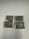 1979-85 Oldsmobile Toronado Wheel Emblem Cover Gm 22500010 Set Of 4. Fixed Price $45.99.