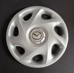 One Wheel Cover Hubcap 2001-2003 Mazda Protege 14" Silver Oem B30F-37-170 Used. Fixed Price $53.00.