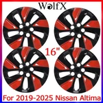 16" Set Of 4 Hubcaps Wheel Rim Cover For 2019-2025 Nissan Altima Snap On Install. Fixed Price $53.99.