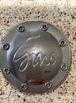 Gino Custom Wheel Center Cap, Chrome, Part Number C-632-1. Fixed Price $40.00.