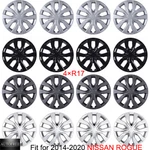 Inches Hubcaps Fit For 2014-2020 Nissan Rogue Wheel Rim Covers Snapon R17. Fixed Price $61.99.