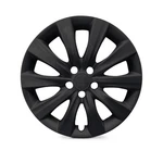 Winjet CHB-5109-BP-16 16" Hubcaps Wheel Cover 4PC Matte Black For Toyota Corolla. Fixed Price $65.69.